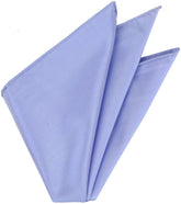 Light Lavender Shot Thai Silk Pocket Square VPS-4